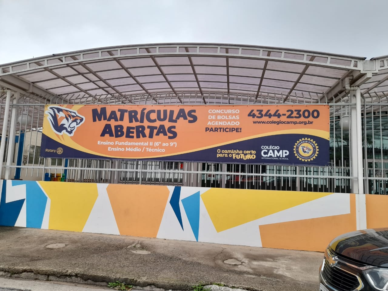 Faixa Camp