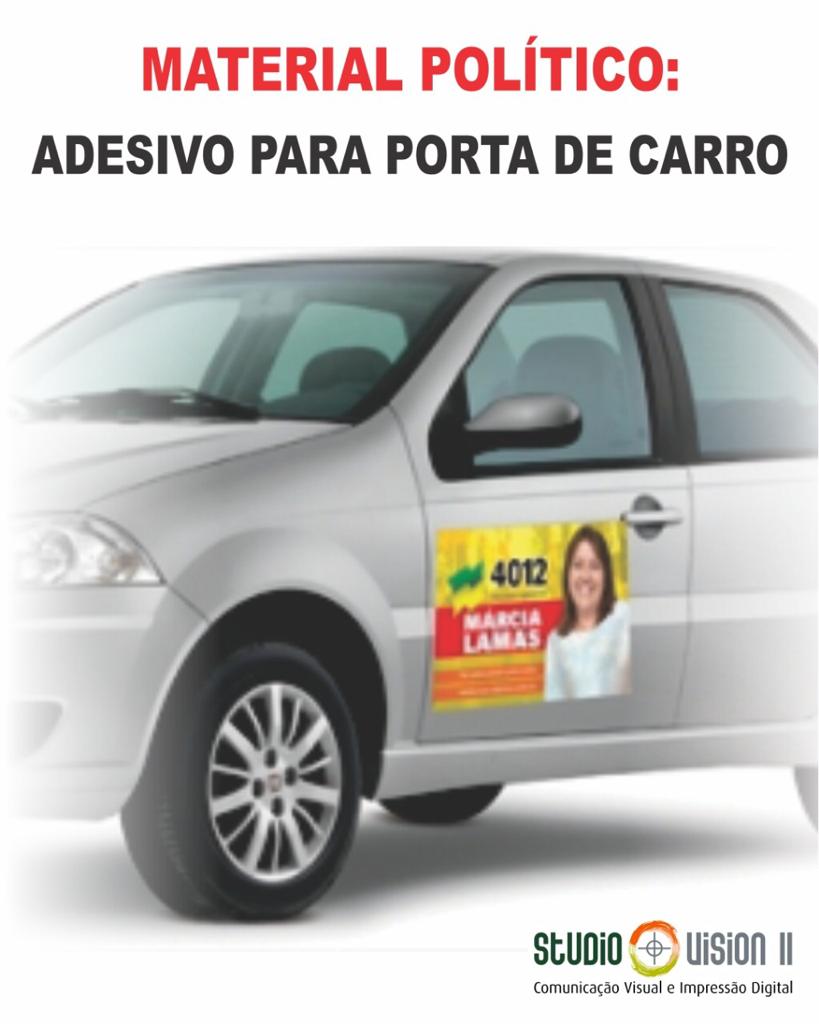 Adesivo Lateral carro