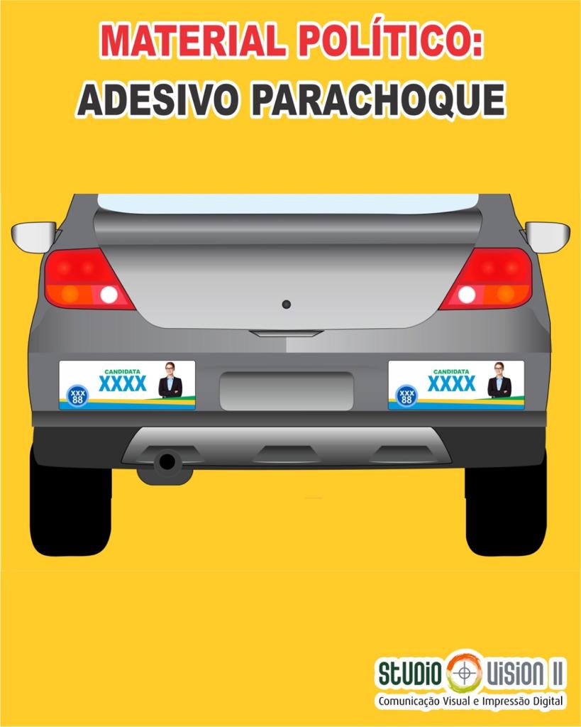 Adesivo para choque